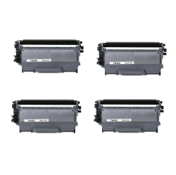 ZOOMTONER Compatible Pack Of 4-Brother Tn450 Laser Toner Cartridge High Yield