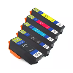 ZOOMTONER Compatible Epson T273Xl Ink/inkjet High Yield Cartridge Set Photo Black Cyan Magenta In Yellow