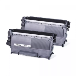 ZOOMTONER Compatible Pack Of 2-Brother Tn450 Laser Toner Cartridge High Yield