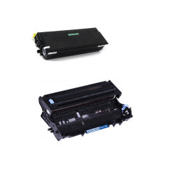 ZOOMTONER Compatible Brother Dr400 & Tn460 Drum Unit / Laser Toner Cartridge Combo Pack