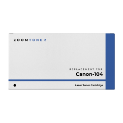 ZOOMTONER Compatible Canon 104 Laser Toner Cartridge