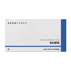 ZOOMTONER Compatible Ricoh 841815 Laser Toner Cartridge In Magenta