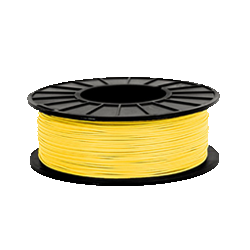 ZOOMTONER Compatible 3D Printing N3D-Pla- Laser Toner Cartridge 1Kg / Roll Solid Diameter 1.75MM In Yellow