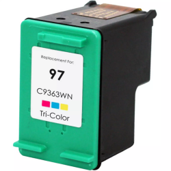 ZOOMTONER Compatible HP C9363Wn (97) Ink / Inkjet Cartridge Tri-Color