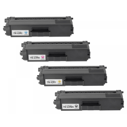 ZOOMTONER Compatible Brother Tn439 Laser Toner Cartridge Set Black Cyan Magenta In Yellow