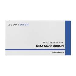 ZOOMTONER Compatible HP Rm2-5679-000Cn Laser Fuser Unit - 110 / 127 Volt