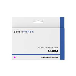 ZOOMTONER Compatible Canon Cli8M Ink / Inkjet Cartridge In Magenta