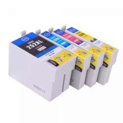 ZOOMTONER Compatible Epson T252Xl Set Ink / Toner Cartridge Black Cyan Magenta In Yellow