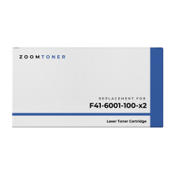 ZOOMTONER Compatible Canon F41-6001-100 Laser Toner Cartridge (2 Per Box)