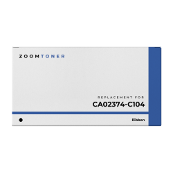 ZOOMTONER Compatible Fujitsu Ca02374-C104 Printer Ribbon Ribbon