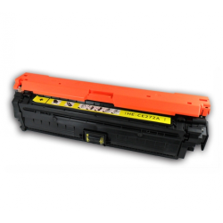 ZOOMTONER Compatible HP Ce272A Laser Toner Cartridge In Yellow