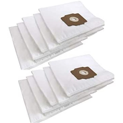 NATURE SOFT Nilfisk Central Vacuum Bags By Home Care Hepa Bags 478547, Compatible Replacement for Beam, Electrolux
