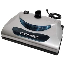 JOHNNY VAC Central Vacuum Power Head Nozzle -Silver