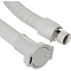 GENERIC He12 Central Vacuum Cleaner Extension Hose Low Voltage, 12'