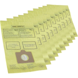 KENMORE 50403/50558/c Replacement Micro-Lined Disposable Canister Vacuum Cleaner Bags - Package Of 10