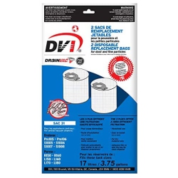 DRAINVAC Sac-31 Cloth Central Vacuum Bag (1)