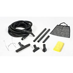 PLASTIFLEX Ultra Clean Premium Central Vacuum Garage Kit (50 Ft)