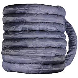 OVO Central Vacuum Hose Cover - 35-37 Ft - Paded Machine Washable Universal Cover