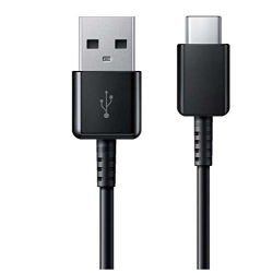 SAMSUNG 2 Packs - Galaxy Fast Charging Type C USB C Data Cable for Galaxy S8 S9+ S9 S10 S10+ S8+ Note 8 9 10 - In Black