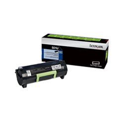 LEXMARK IBM Lexmark / Ibm 50F1H00 ( 501H ) High Yield Laser Toner Cartridge