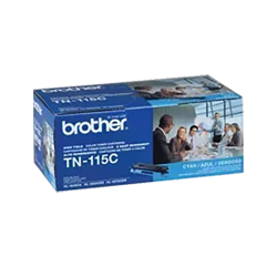 BROTHER Tn115C Laser Toner Cartridge High Yield In Cyan