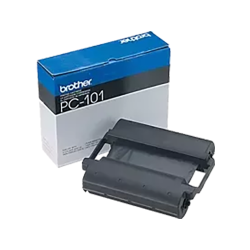 BROTHER PC-101 Film Cartridge And Roll