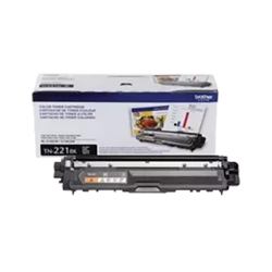BROTHER Tn221Bk Laser Toner Cartridge In Black