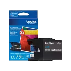BROTHER Lc75Cs High Yield Ink / Inkjet Cartridge In Cyan