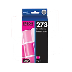 EPSON T273320 (T273) Ink / Inkjet Cartridge In Magenta