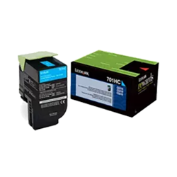 LEXMARK IBM Lexmark / Ibm 70C10C0 Laser Toner Cartridge In Cyan
