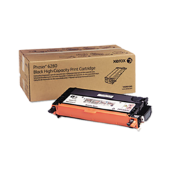 XEROX 106R01395 High Yield Laser Toner Cartridge In Black