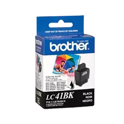 BROTHER Lc41Bk Ink / Inkjet Cartridge In Black