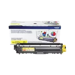 BROTHER Tn225Y High Yield Laser Toner Cartridge In Yellow