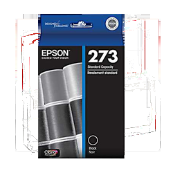 EPSON T273020 (T273) Ink / Inkjet Cartridge In Black
