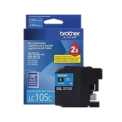 BROTHER Lc105C (Xxl) Ink / Inkjet Cartridge Super High Yield In Cyan