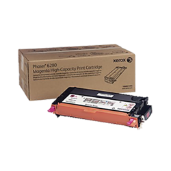 XEROX 106R01393 High Yield Laser Toner Cartridge In Magenta
