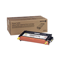XEROX 106R01394 High Yield Laser Toner Cartridge In Yellow