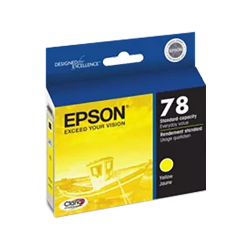 EPSON T078420 Ink / Inkjet Cartridge In Yellow