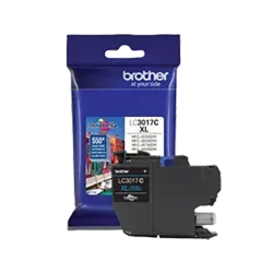 BROTHER Lc3017C High Yield Ink / Inkjet Cartridge In Cyan