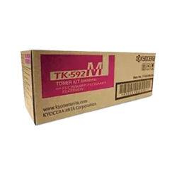 KYOCERA / Mita Tk-592M Laser Toner Cartridge In Magenta
