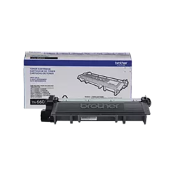 BROTHER Tn660 Laser Toner Cartridge High Yield In Black