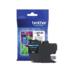 BROTHER Lc3013C High Yield Ink / Inkjet Cartridge In Cyan