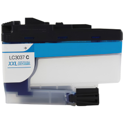 ZOOMTONER Compatible Brother Lc3037C Ink Cartridge Extra High Yield In Cyan
