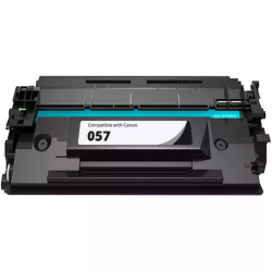 ZOOMTONER Compatible Canon 3010C001 (057H) Laser Toner Cartridge In Black