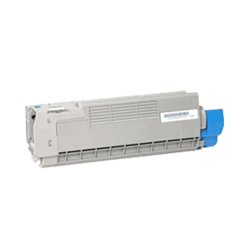 OKI Data 46507503 Laser Toner Cartridge In Cyan