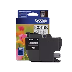 BROTHER Lc3011Bks Ink / Inkjet Cartridge In Black