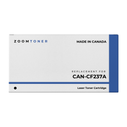 ZOOMTONER Compatible HP 37A Cf237A Toner Cartridge In Black