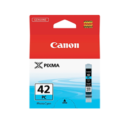 CANON Cli-42PC Ink / Inkjet Cartridge Photo In Cyan