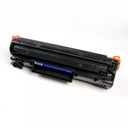 ZOOMTONER Compatible HP Cf283X (83X) High Yield Laser Toner Cartridge In Black