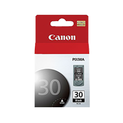 CANON Pg-30 Ink / Inkjet Cartridge In Black